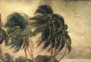 Winslow Homer A Norther,Key West (mk44) Sweden oil painting artist